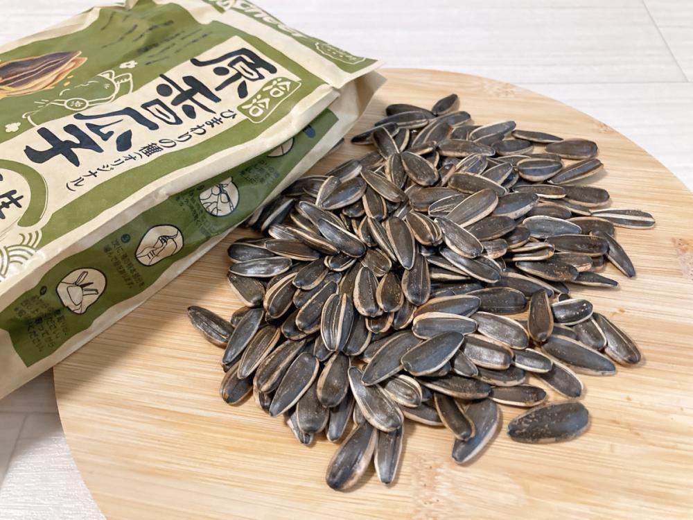 業務スーパーで「ハスの実」と「ひまわりの種」の味違いを購入 - sora's おいしいノート