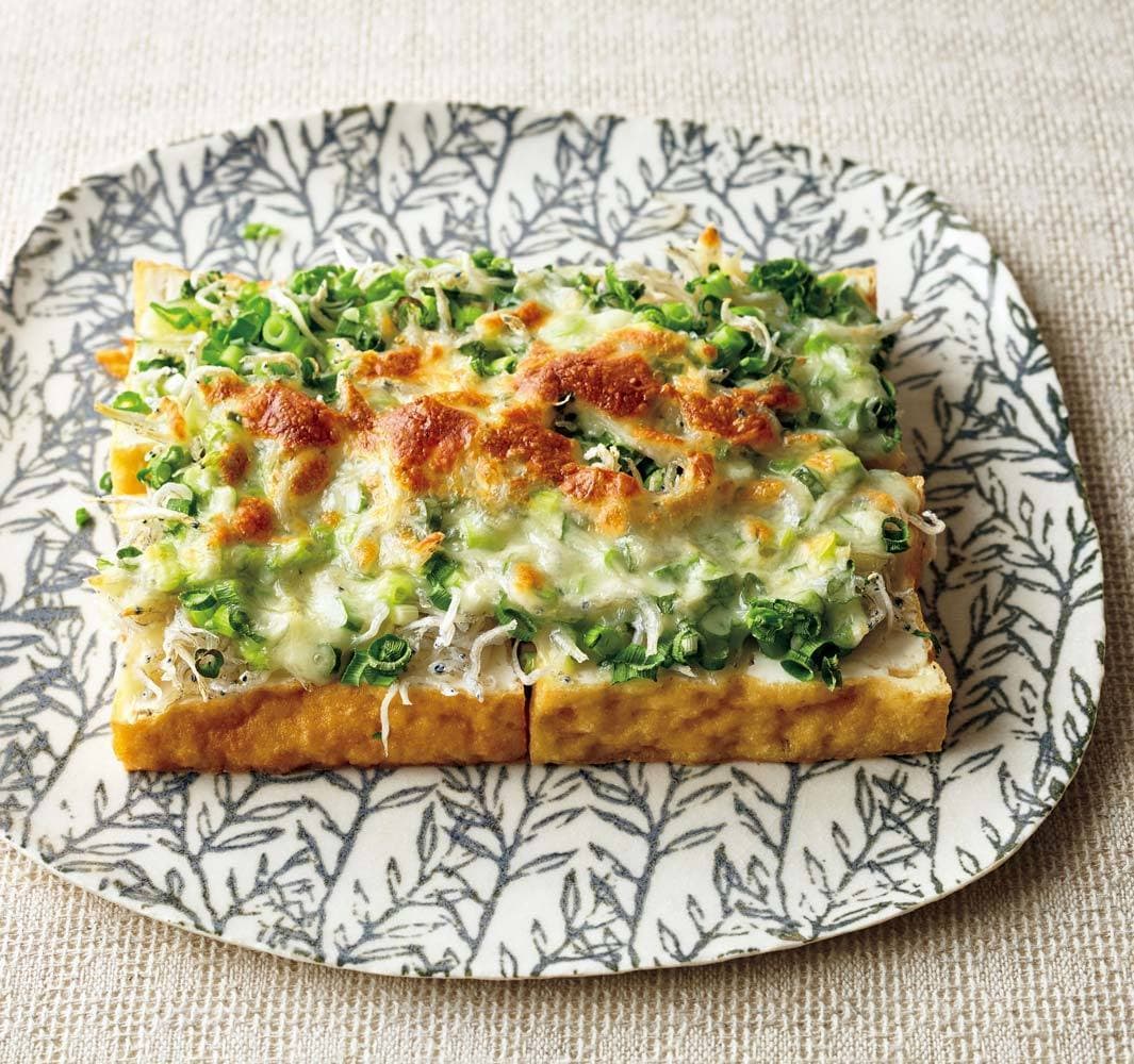 厚揚げのチーズ焼きのレシピ・作り方プロに教わるおいしいレシピ オレンジページ.net