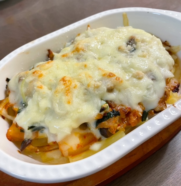 酸っぱいキムチ救済!!!炒めキムチの納豆ご飯♡