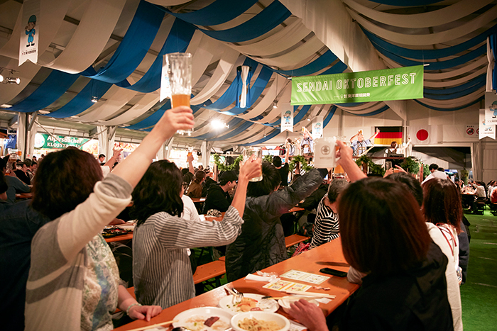 レポ 仙台オクトーバーフェスト2022店舗一覧・メニュー・価格も紹介仙台南つうしん