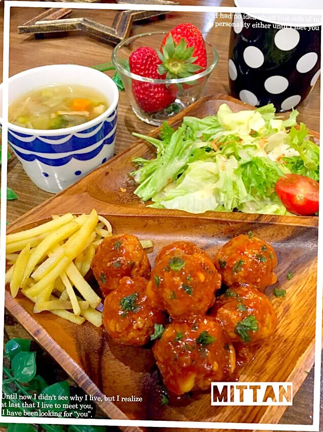 子供が喜んで食べつくす♪煮込みミートボール