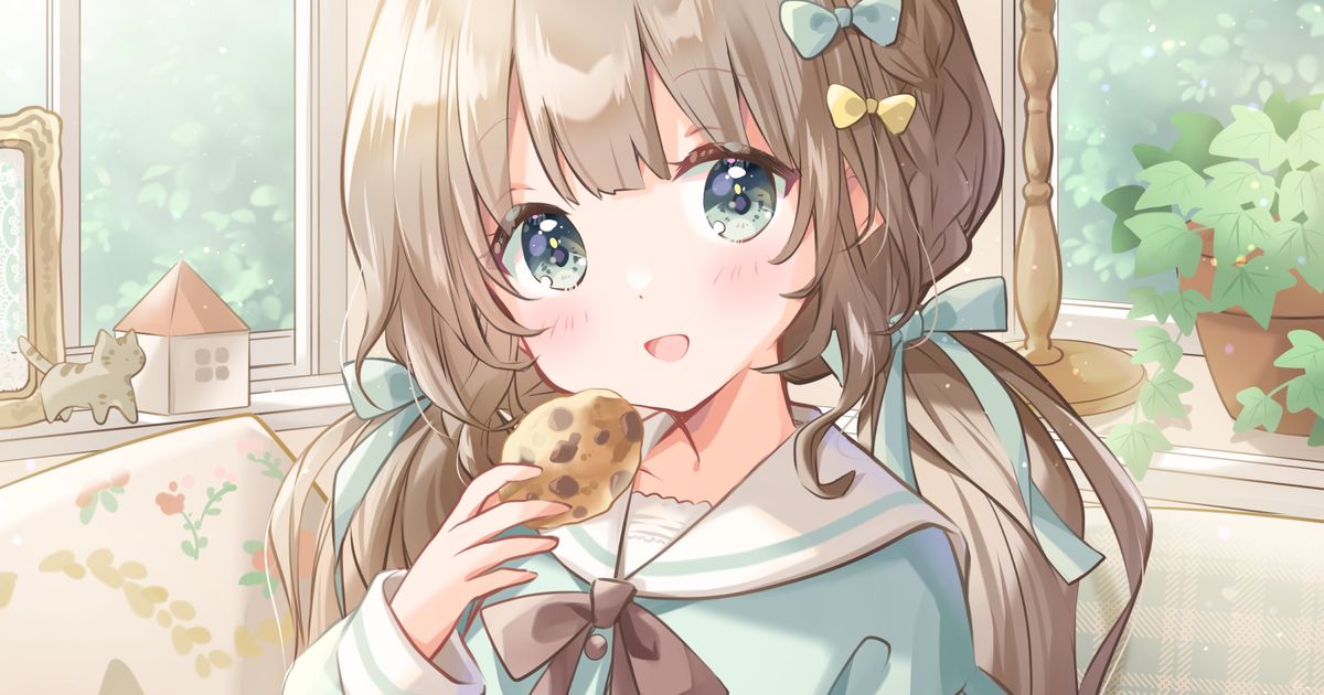 ねこクッキーイラスト登録