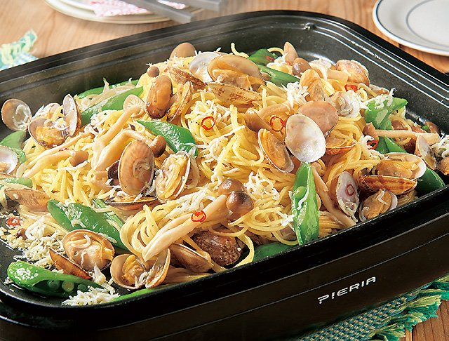 むき身あさりで簡単！和風ボンゴレビアンコ