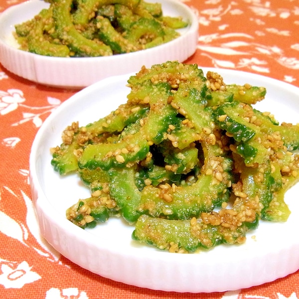 めんつゆで味付け簡単！ゴーヤーの佃煮の作り方