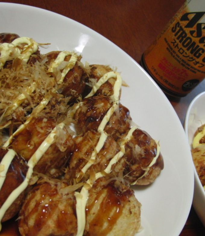 キャベツが無くても大丈夫！たこ焼き