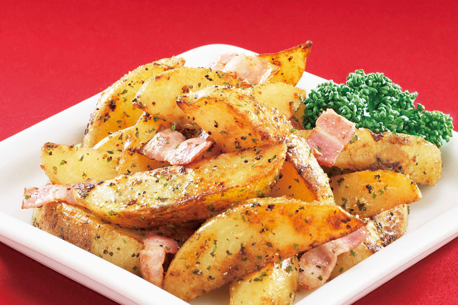 簡単 本場ドイツ風ジャーマンポテト♡ by ＊真奈＊クックパッド簡単おいしいみんなのレシピが392万品