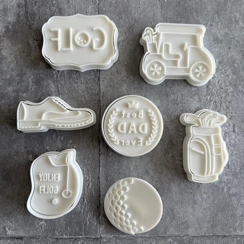 ゴルフクッキー」のアイデア 7 件クッキー, アイシング, アイシングクッキ