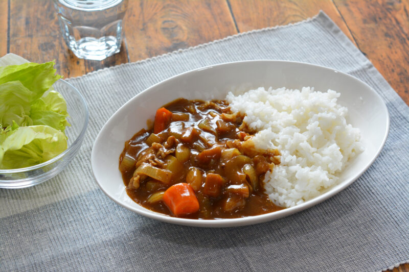 ゆんフリー写真素材集 : No. 12994 カレーライス日本東京