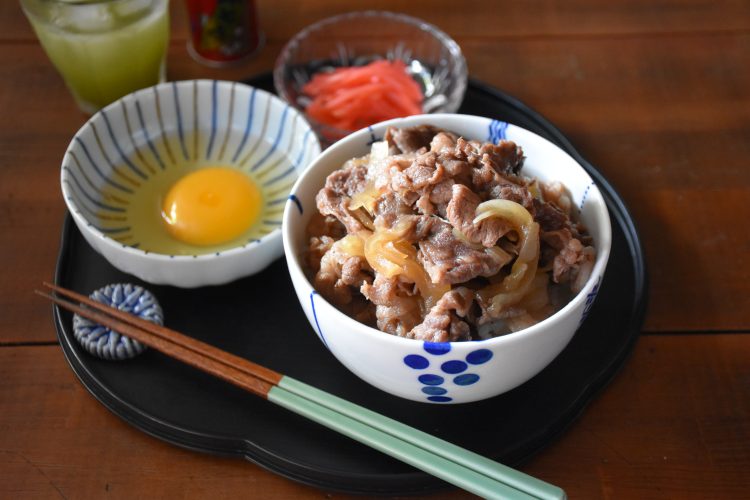 レンジで簡単！牛すき焼き風べんとうの作り方