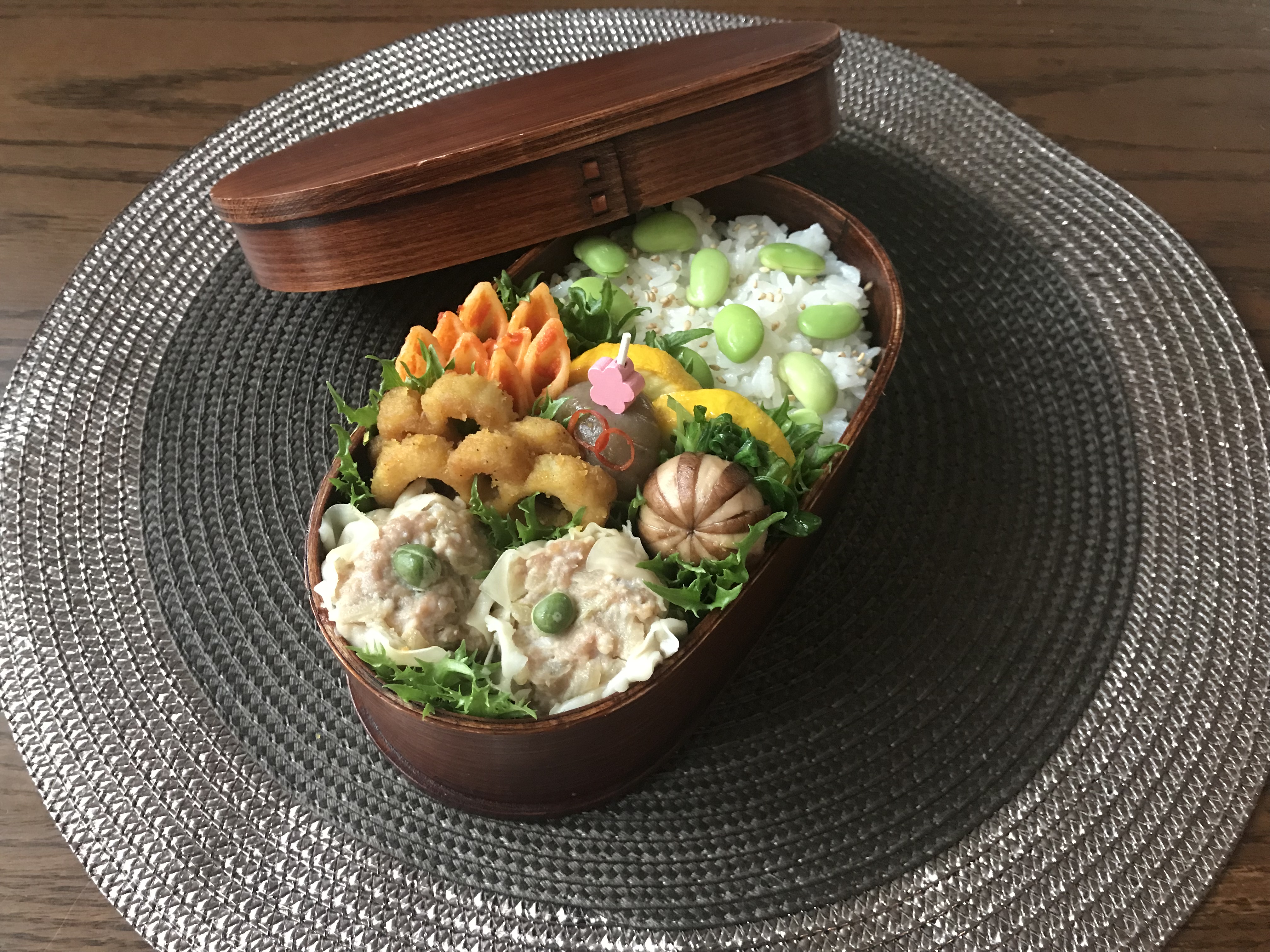 サクッと簡単！ 枝豆とちくわのピリ辛和え