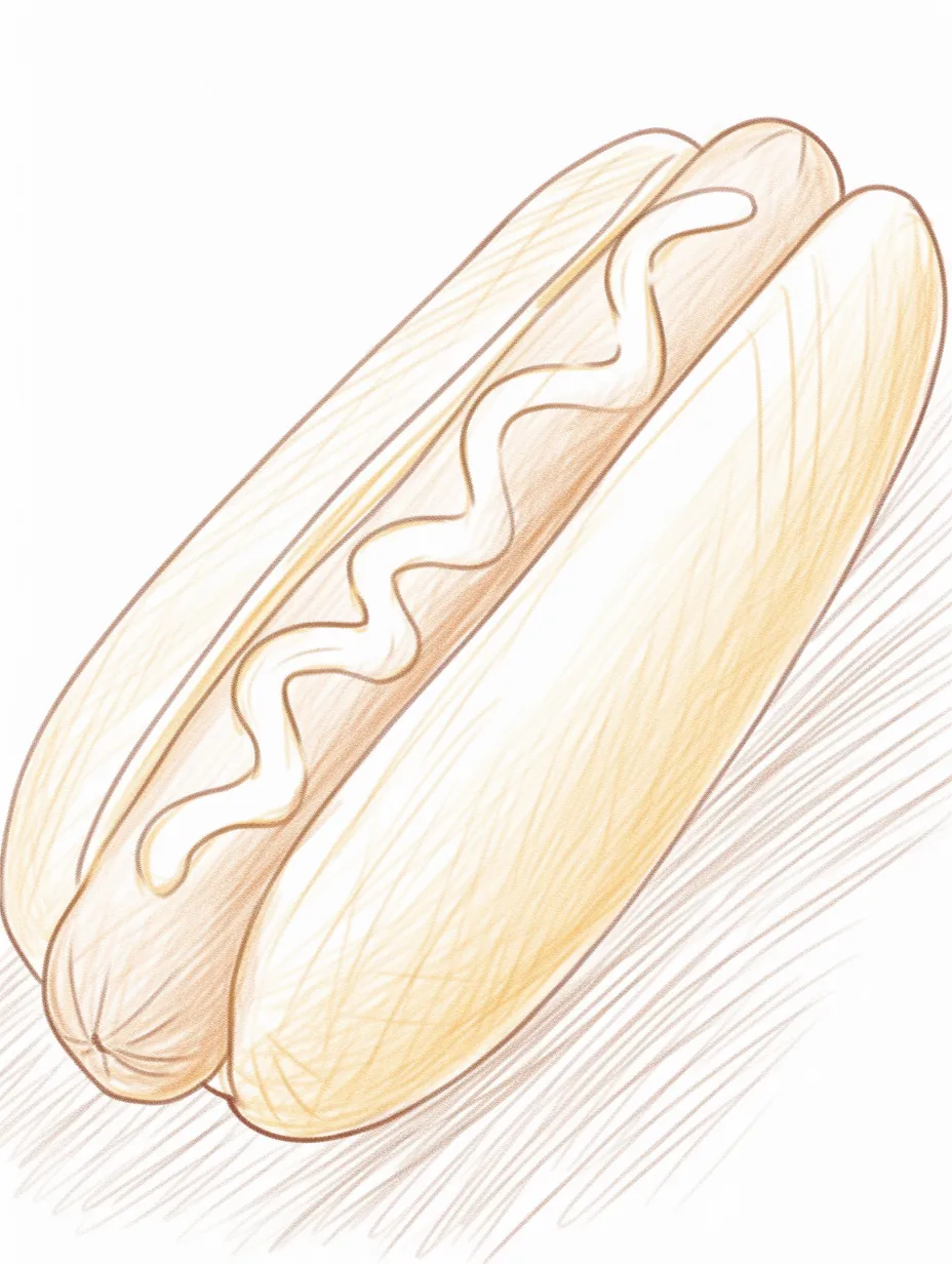 焼きそばの無料イラスト