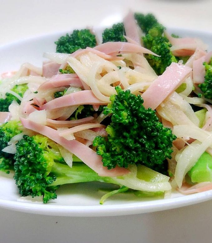 基本からアレンジまで！思わずつくりたくなる「ブロッコリー 生ハム サラダ」のレシピ集クックパッド