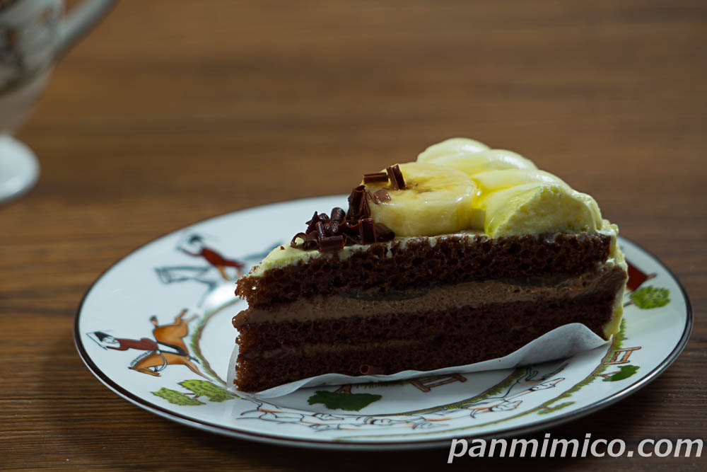 季節のショートケーキ バナナ - la poste