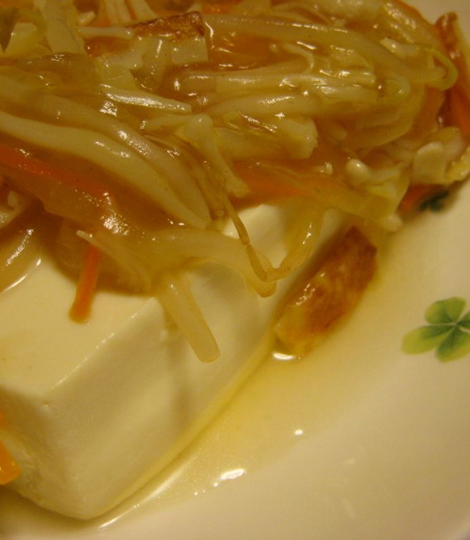 食べ過ぎや胃もたれに優しい 揚げだし豆腐のみぞれスープ大阪でオーガニックスープ&カフェ souplien スープリアン