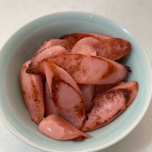 魚肉ソーセージを包んで焼くだけ 「もう、そのまま食べない！」魚肉ソーセージの簡単おつまみレシピハフポスト LIFE