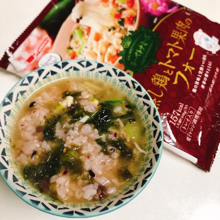 残った冷凍ご飯で雑炊☆