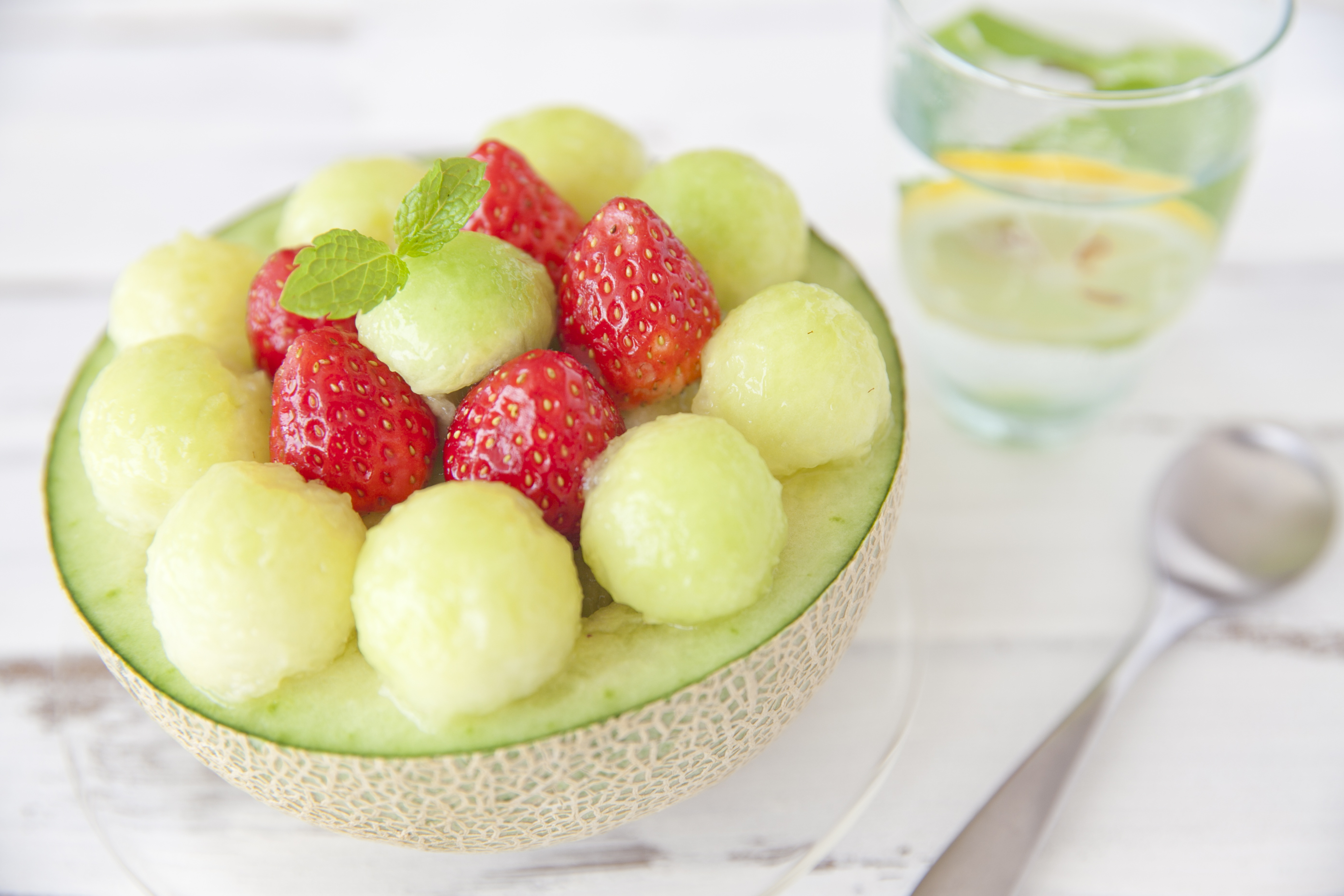 熟しすぎたメロンの食べ方！メロンアイスクリームの簡単レシピ