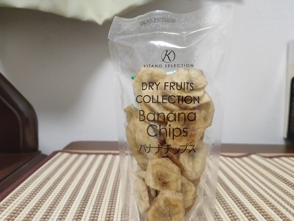 バナナチップスのカロリー － 簡単！栄養andカロリー計算