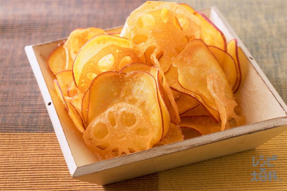 簡単！ さつまいもチップス☆ by lovevbクックパッド簡単おいしいみんなのレシピが392万品