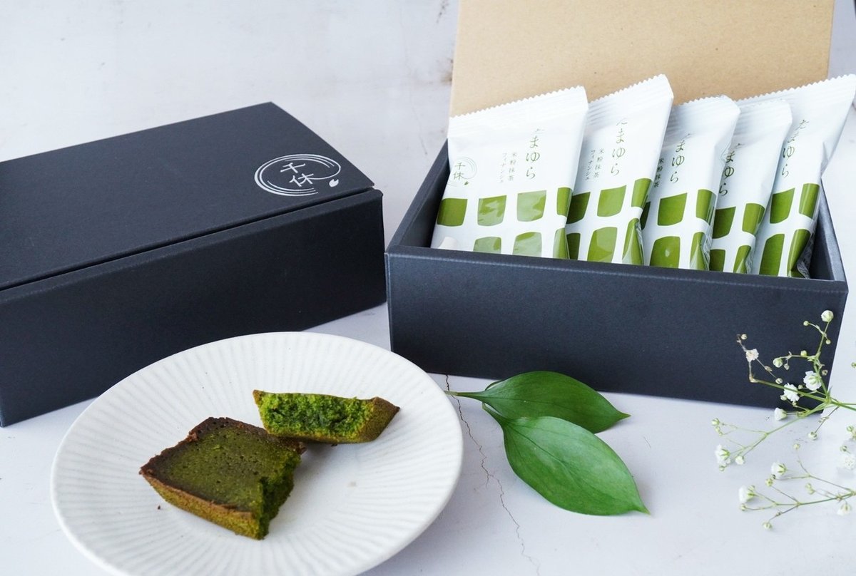 米粉の抹茶フィナンシェ5個セット千休センキュウのギフト・プレゼント選び直せるソーシャルギフト GIFTFUL ギフトフル