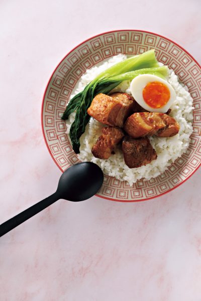 SNSで話題 セブン公式がオススメするアレンジレシピ「角煮バター飯」が超簡単でおいしい！ 米と『金の豚角煮』を一緒に炊くだけで絶品の炊き込みご飯に！ロケットニュース24