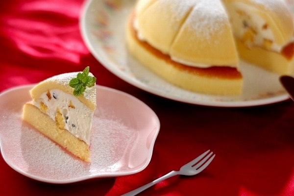 フルーツデコレーションケーキ – ひよこ食堂