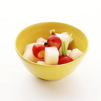 ラディッシュのバター炒め