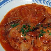 材料４つで本格ジューシィハンバーグ＊卵・パン粉・牛乳なし＊