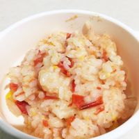 取り分け離乳食・トマトリゾット