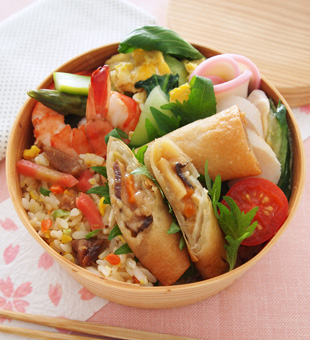 曲げわっぱが気になる！ 話題の曲げわっぱでステキお弁当生活 - E・レシピ 2 2ページ