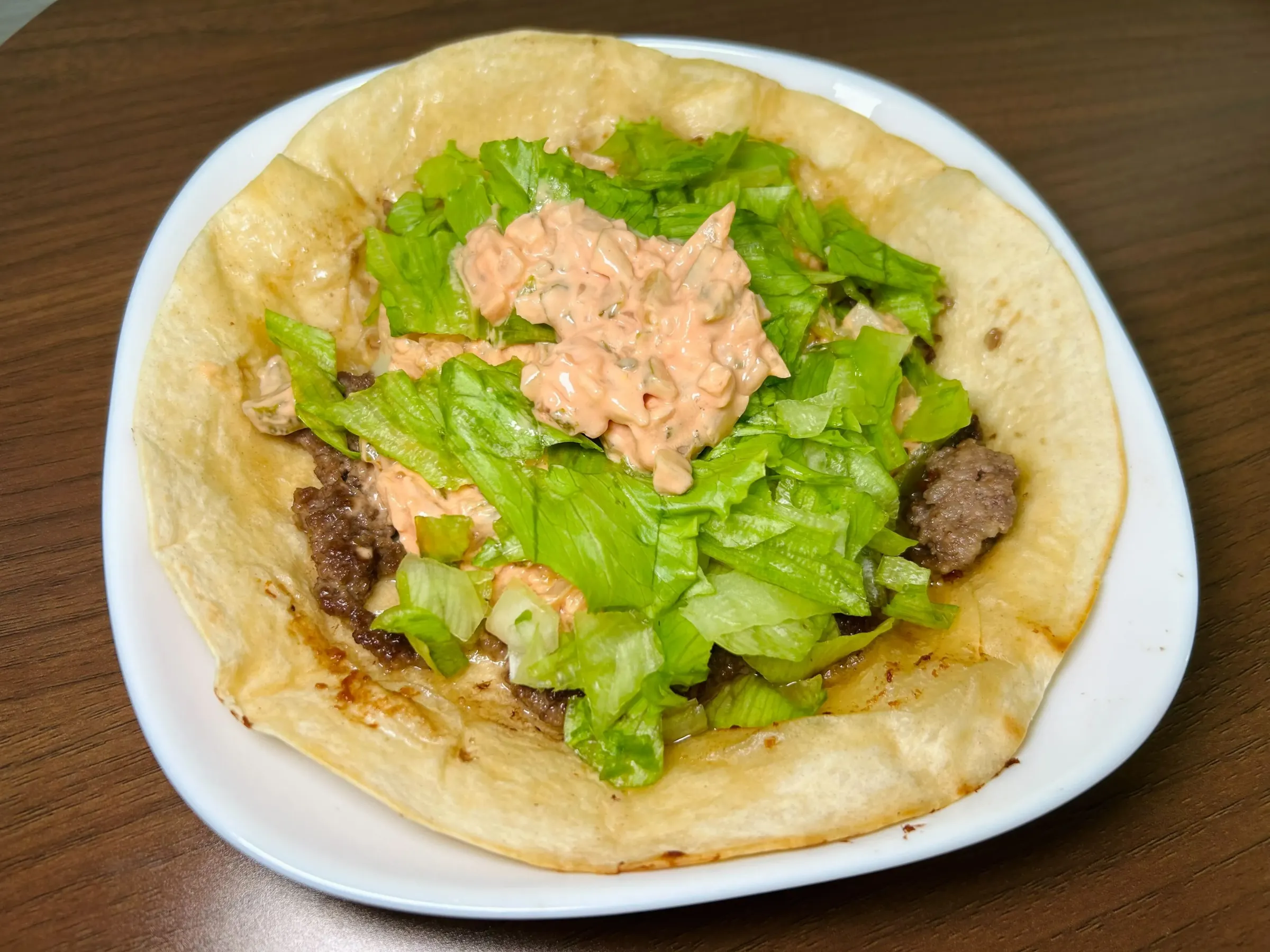 おうちで手軽に楽しむ！簡単タコス by 橋本 敦子さん