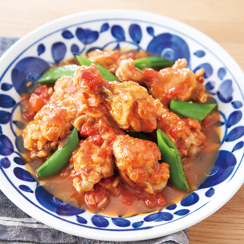 大根と手羽の煮物