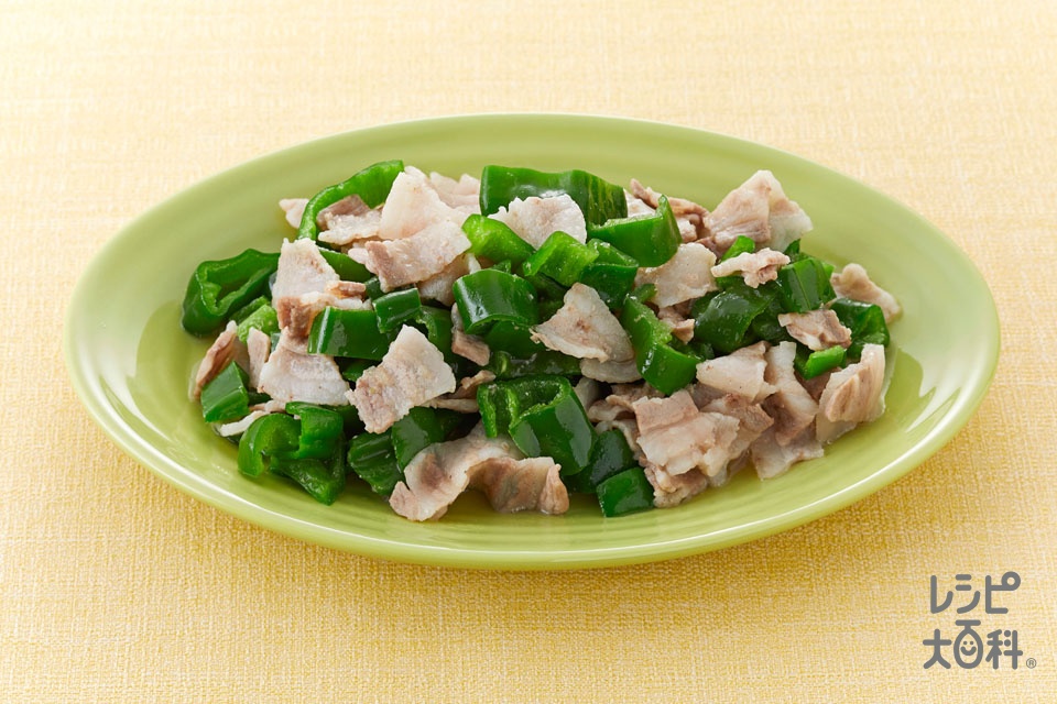 豚バラ野菜ロール