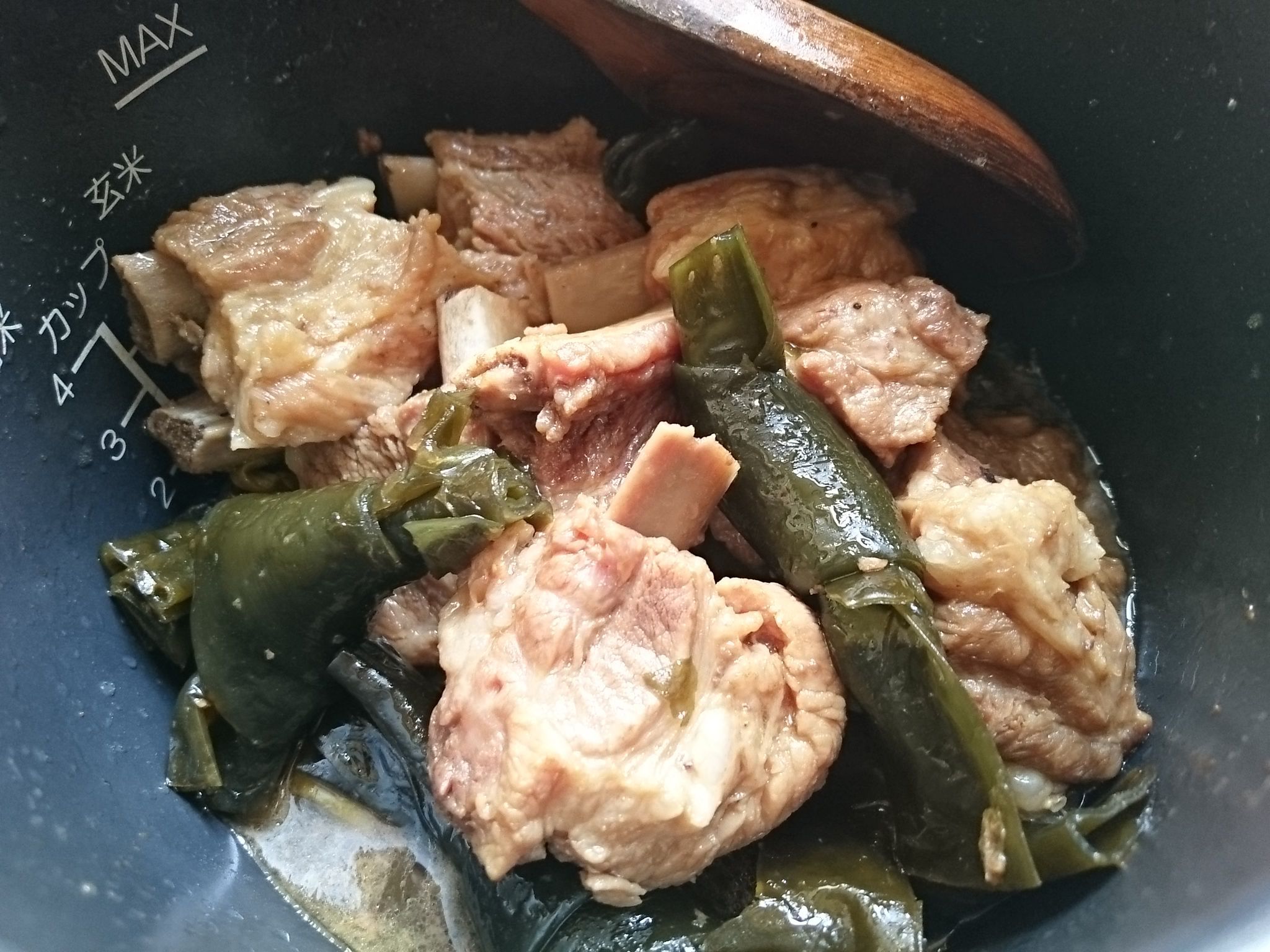 圧力鍋なし柔らかスペアリブ