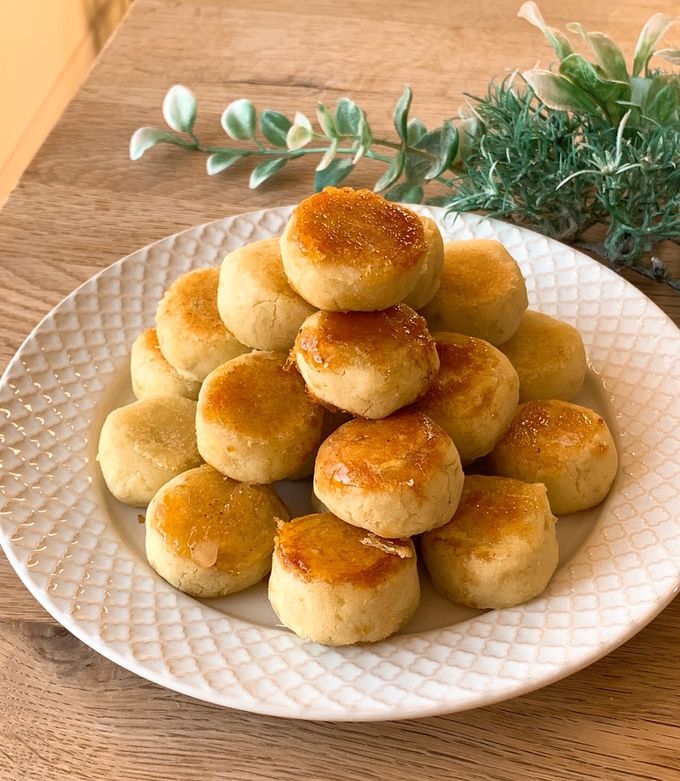 米粉さつまいもスコーン