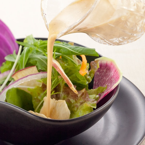 花野菜のサラダ - いっしょに給食つくろ＼ ^o^