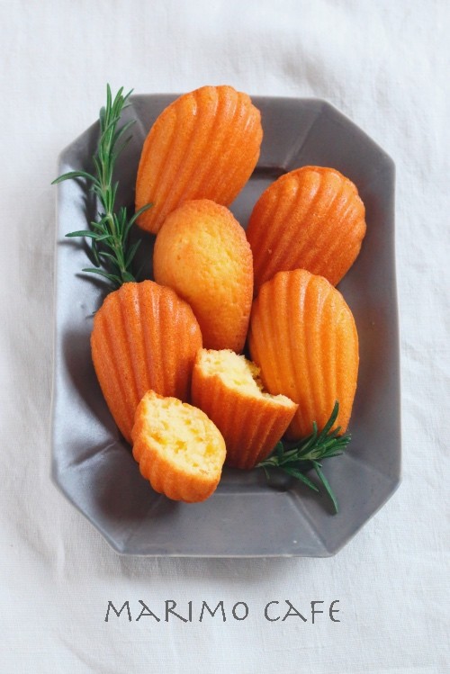 マドレーヌの人気レシピ集 クックパッドより厳選チョイスパウンド・パウンド