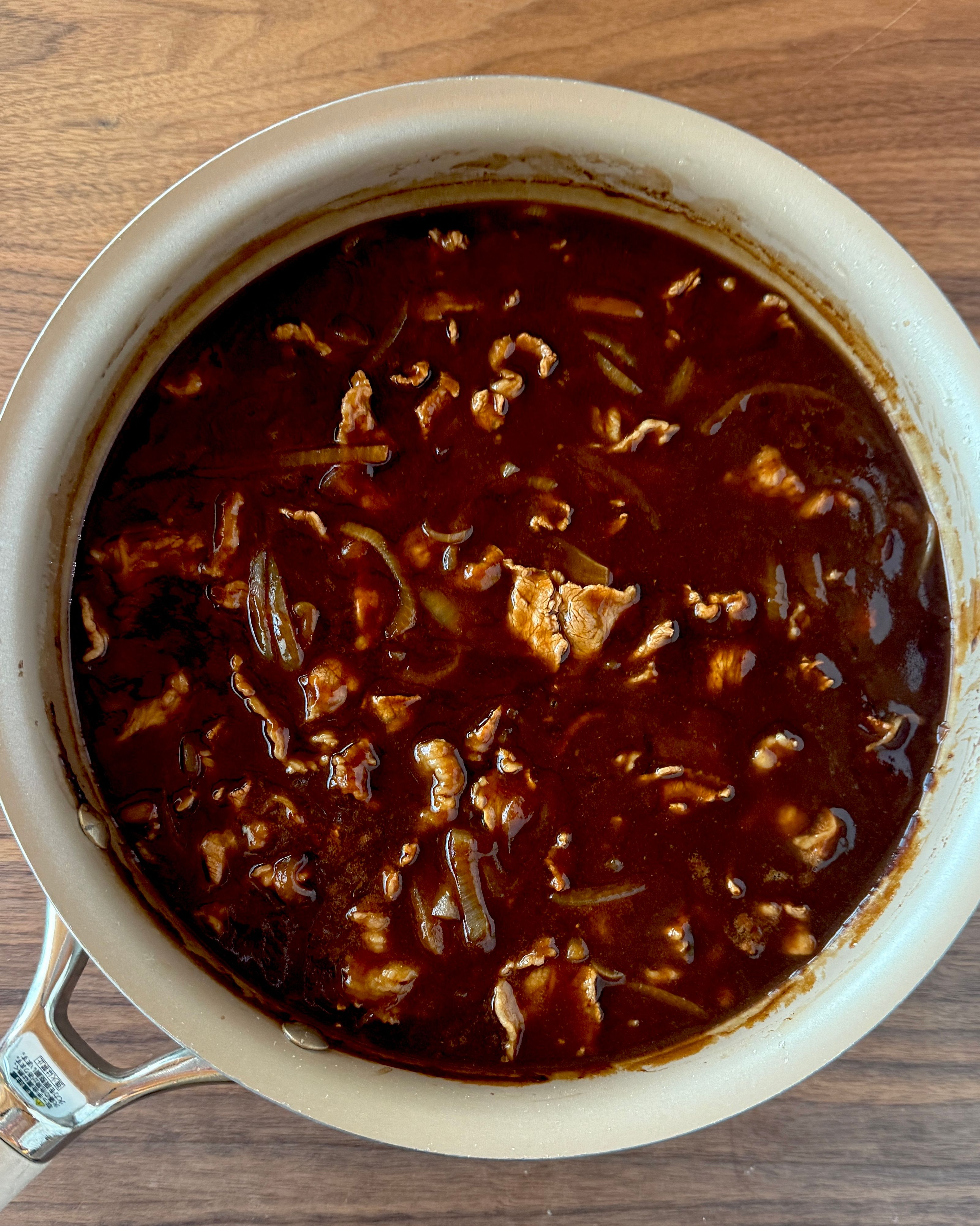 シチュー×バターライスクラシル