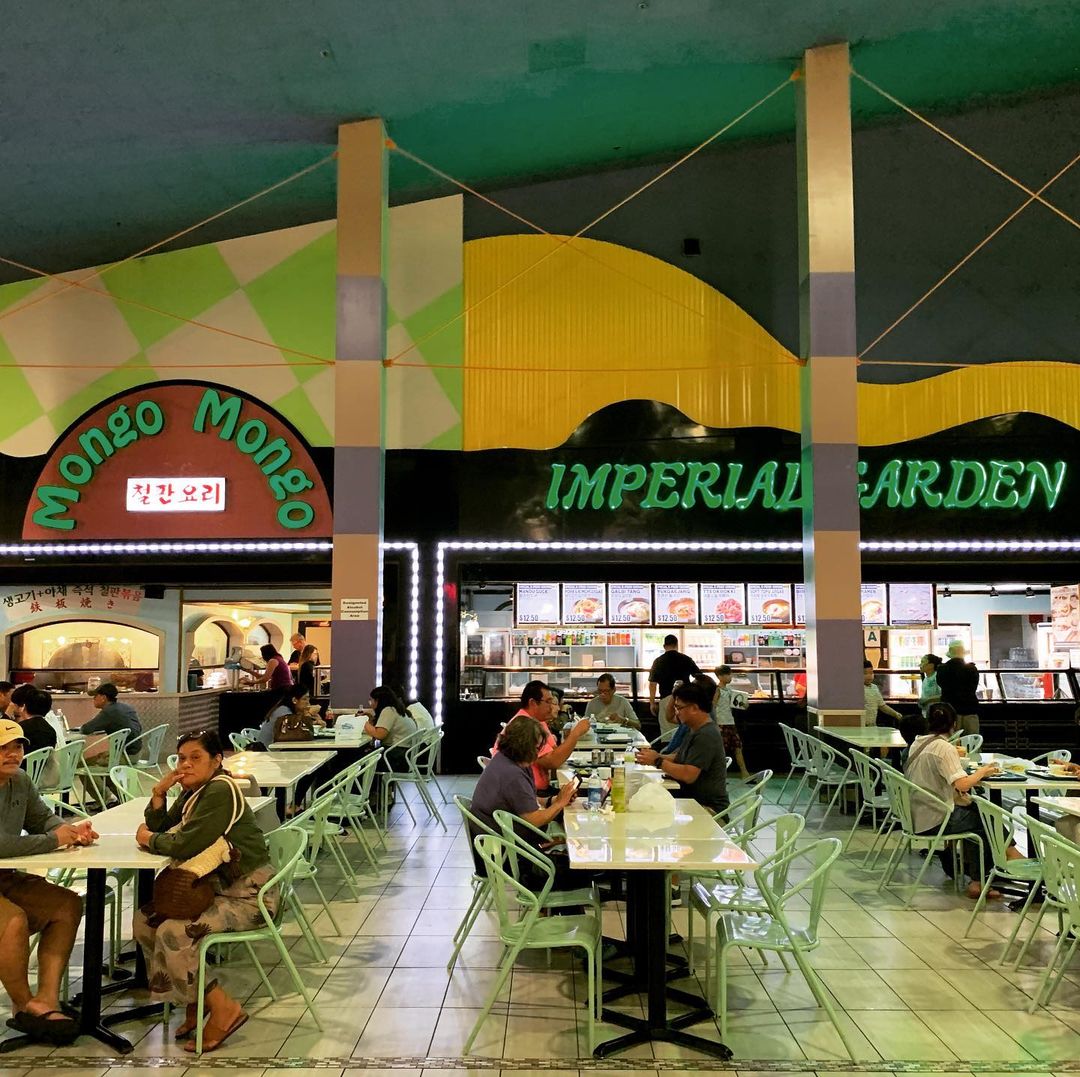 グアムでの食事お助けスポット「フードコート」解説EZ! Guam