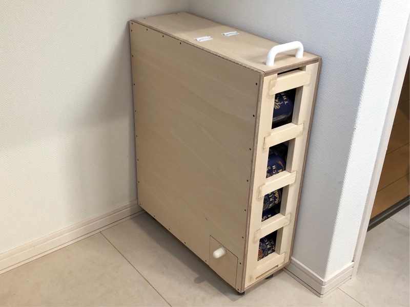 箱買いした缶ビールからオムツまで、まるごと目隠し収納ができる「大容量ペーパーバッグ」が登場。セレクチュアー株式会社のプレスリリース