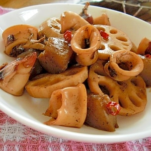 ジュワッと味がしみてる！ 厚揚げの筑前煮