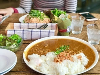 カレーを