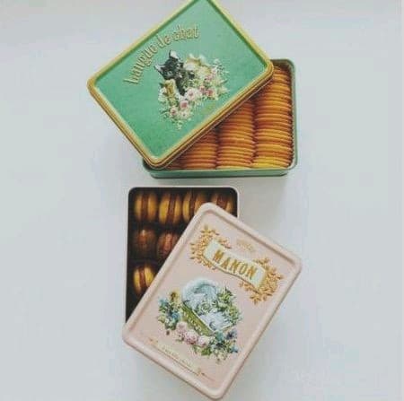 リビエール ラングドシャ マノン缶の通販 by うさぎ's shopラクマ