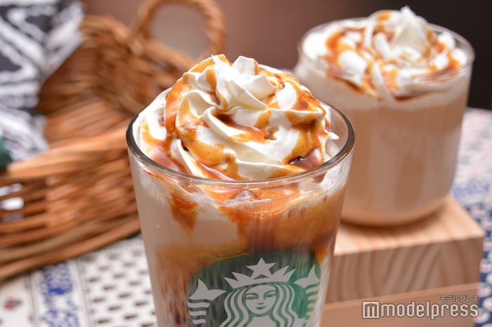 スタバアイスキャラメルクリームTikTok