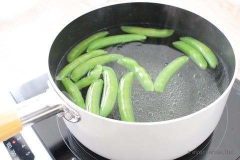 いんげんとスナップエンドウ、旬のおいしさを逃さない茹で方は？カゴメ株式会社