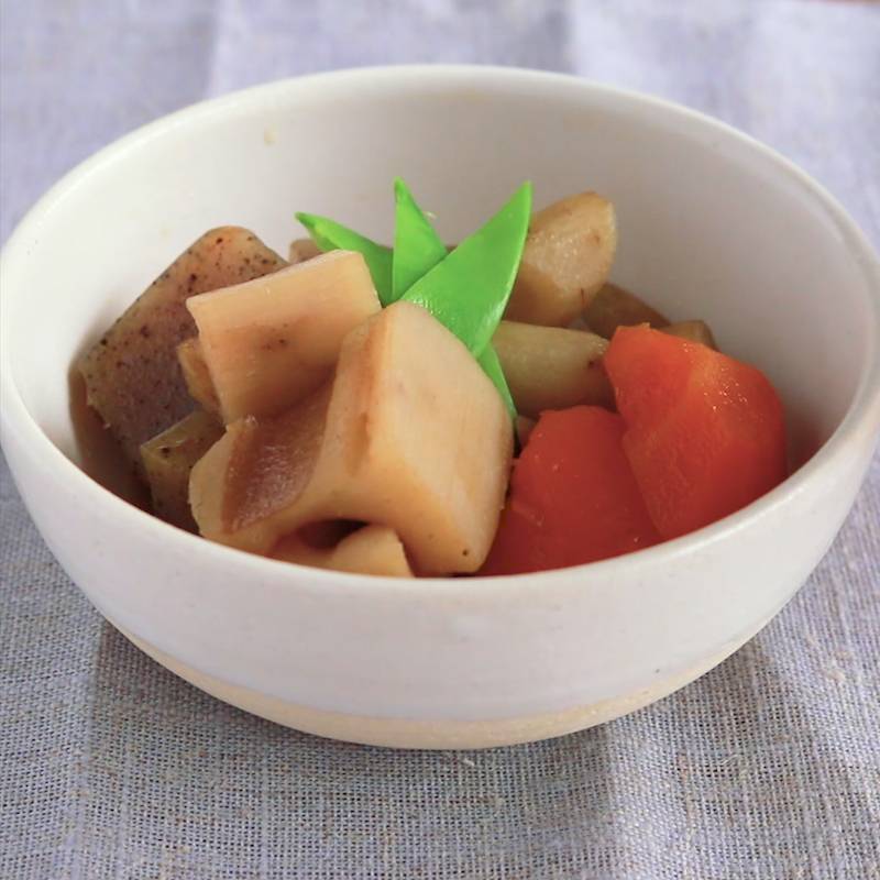 基本の筑前煮 具材の下ごしらえ・煮方のコツ満載