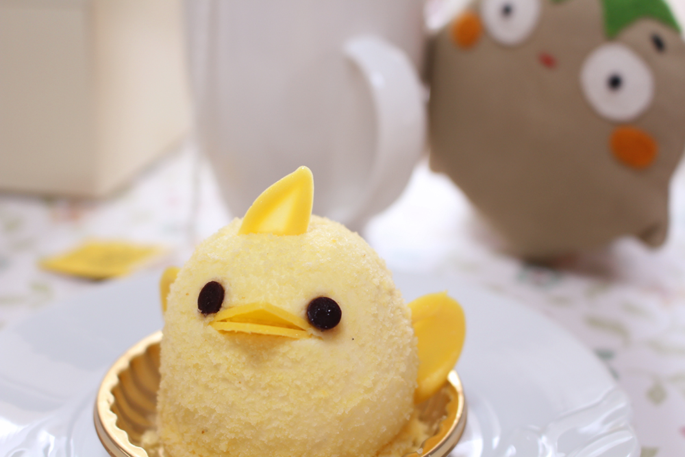 ひよこプリン🐥🍮プリンの日プリンスイーツ女子プリン大好きひよこふうズーpurinpuddingsweetssweetsillustration