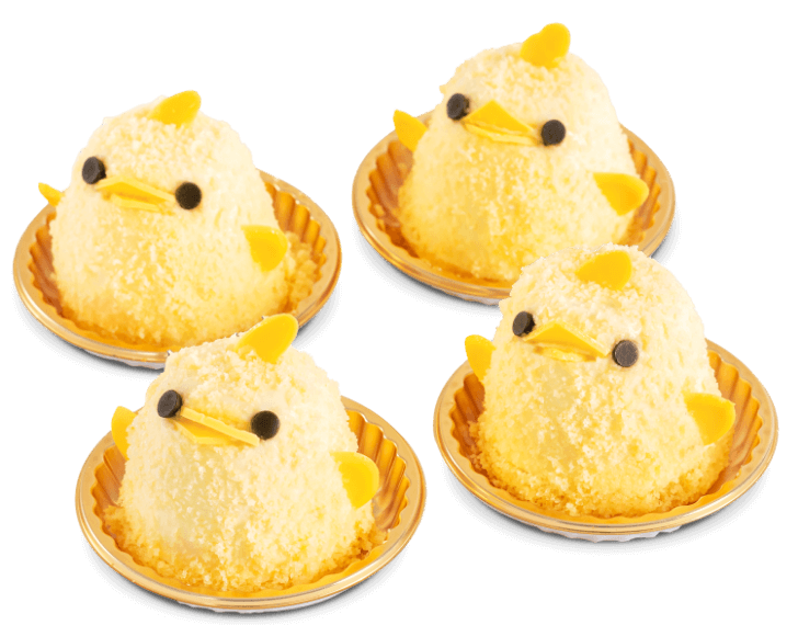 名古屋コーチンのひよこプリン ぴよりん」可愛すぎる名古屋の新土産 どこから食べていいか迷っちゃう！えん食べ