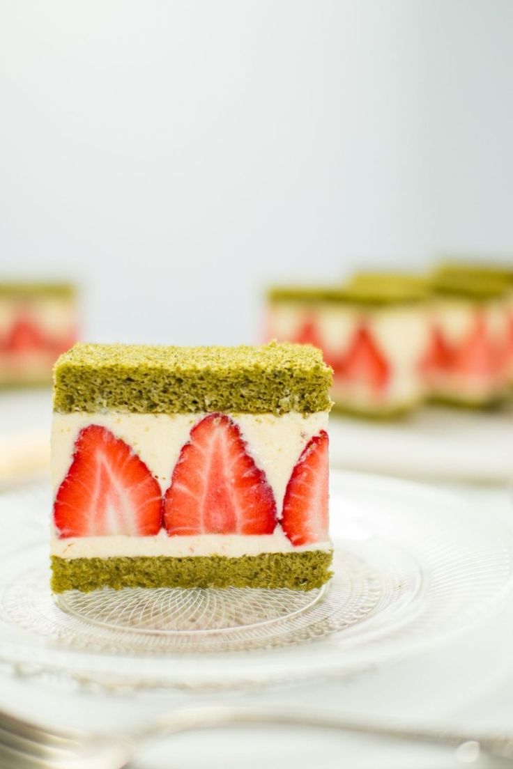 断面萌え♪オトナのいちごケーキ♡フレジェ♡