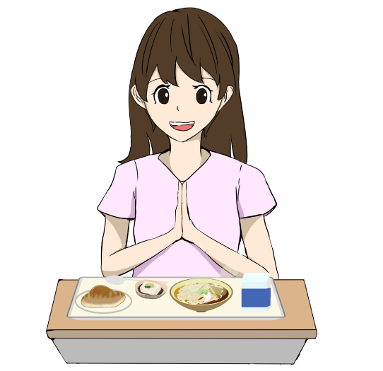 いただきます お弁当を食べる男の子 イラスト素材6134648- フォトライブラリ